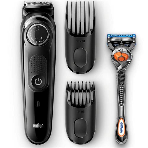 Braun BT3042 Recortadora de Barba y Pelo con 39 Tamaños